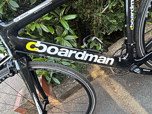 Boardman c50 carbon fibre road - boardman,