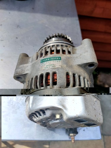 Suzuki gsxf 600 alternator