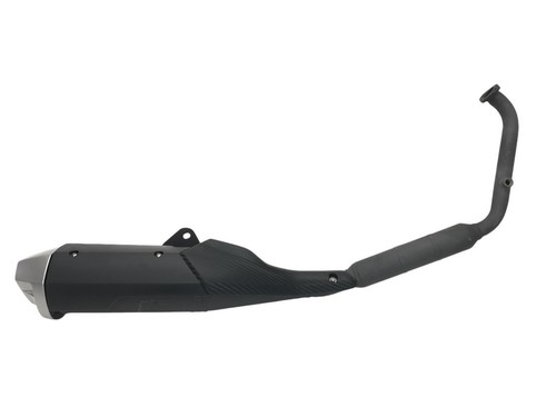 Yamaha 125 exhaust line - exhaust,