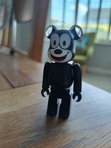 Bearbrick 100 felix the - 100%,
