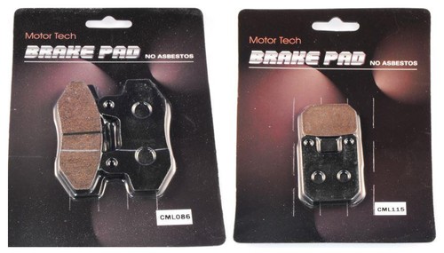 Front rear brake pads for - rear,