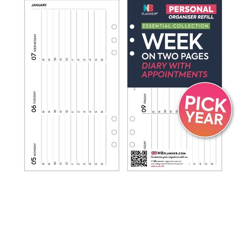2027 2028 filofax - |, personal
