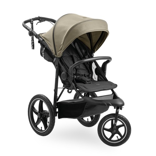 Hauck runner olive robust - 3,,