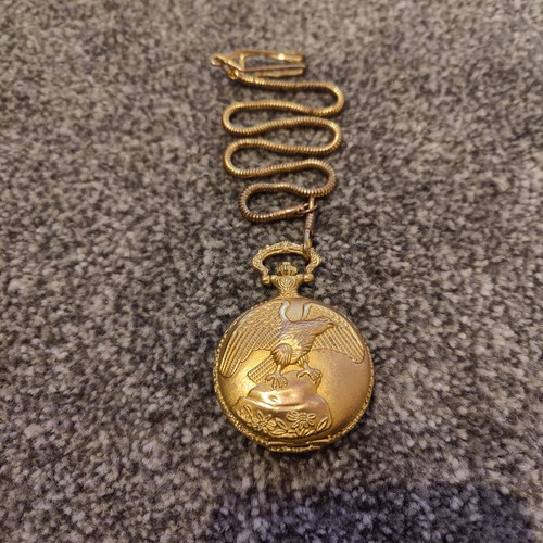 Pocket watch rojas quartz - pocket,