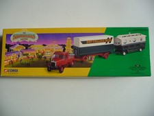 Corgi Showmans 16502 Scammell Ballast, Closed Pole Trailer & Caravan Pat Collins