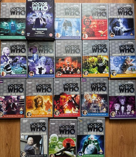Doctor who dvd bundle - dvd, bundle-