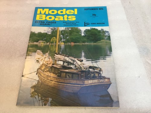 Model boats magazine september - boats,