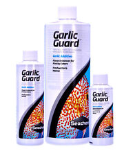 Seachem Garlic Guard - Odour & Flavour Enhancer for Fresh & Marine Aquariums