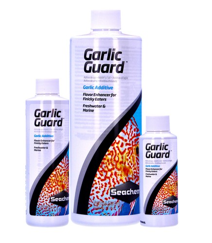 Seachem garlic guard odour - seachem,