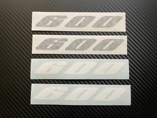 Suzuki GSXR 600 Stickers