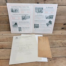 The Baldwin Piano Company Mail