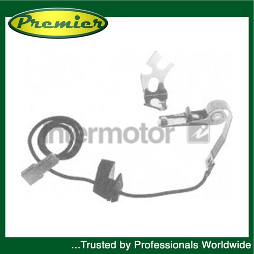 Ignition contact breaker - ignition,