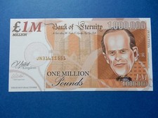 One million novelty - novelty, note