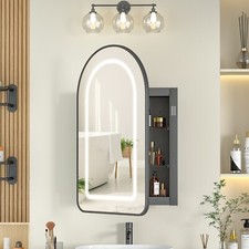 LED Bathroom Mirror Cabinet