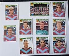WEST HAM UNITED Merlin Premier League 95 10 different stickers