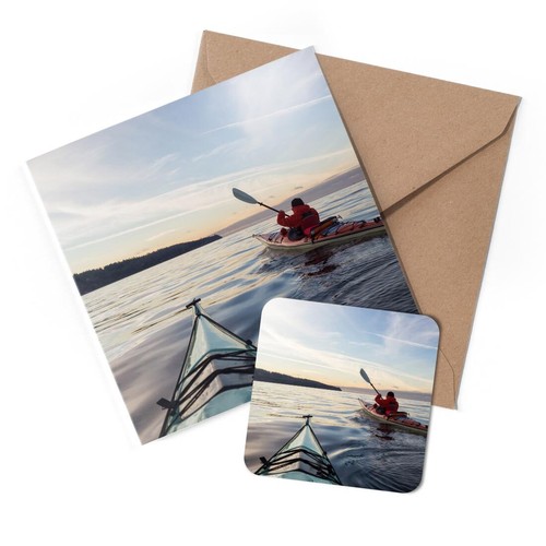 Greeting card coaster - 1, &