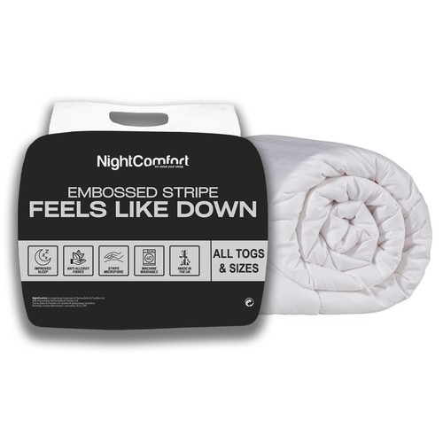 Nightcomfort feels like down - nightcomfort,