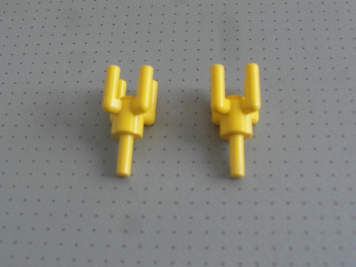 Lego yellow lamp - -, holders