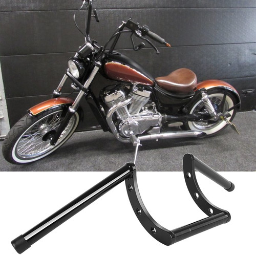 Bar handlebars black - black, 1"