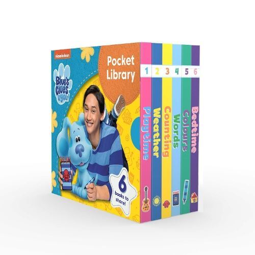 Blue clues pocket library - blue’s,
