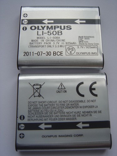Original olympus 50b - original, li-50b