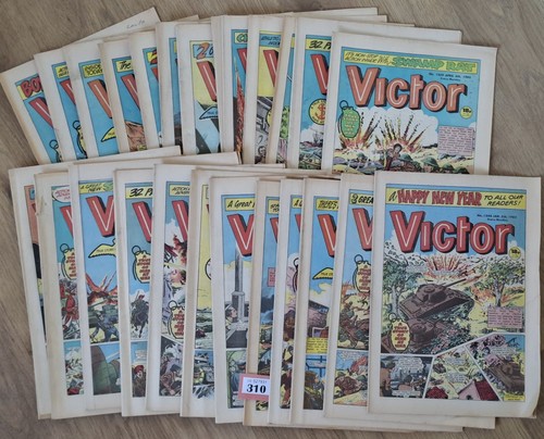 Victor comic full - victor,