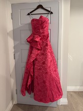 ML Monique Lhuillier Floral Jacquard ballgown, new, size UK 10