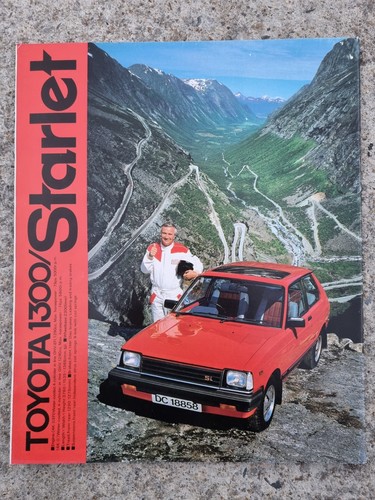 Toyota starlet 1300 1982 1983 - starlet,