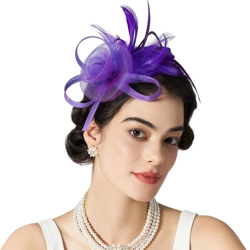 Large fascinator women - fascinator, women's