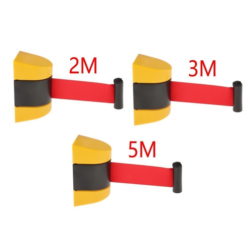Retractable ribbon barrier - retractable,