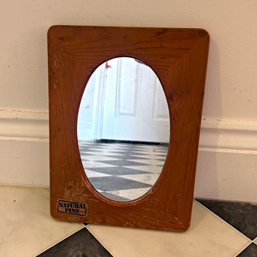 Retro natural pine wood - retro,