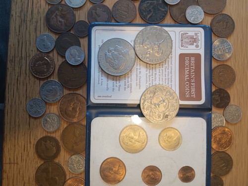 World coins collection - collection, bulk