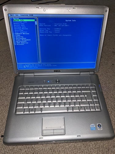 Dell inspiron 1520 - inspiron, to