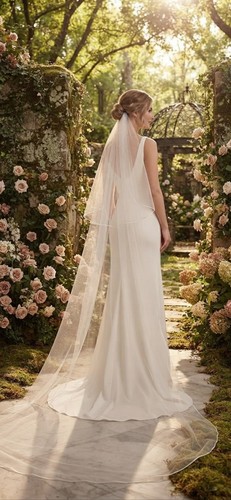 Veil bespoke white italian - bespoke,