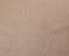 Faux Suede Upholstery Fabric