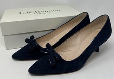 LK Bennett Julia suede kitten