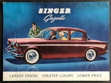 SINGER GAZELLE Car Sales