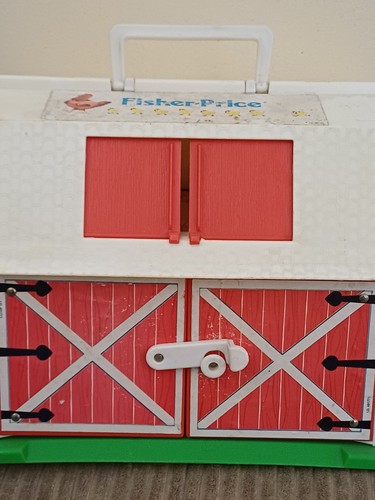 Fisher price barn vintage 80s - price,