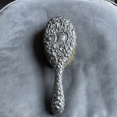 Antique sterling silver - sterling, hair