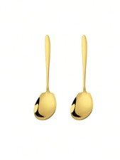 2/4/6PCS Serving Spoons Large