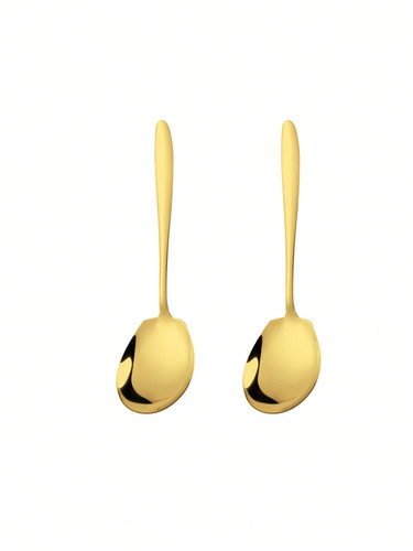 6pcs serving spoons - spoons, large