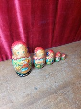 Vintage Hand Decorated Russian