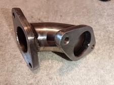 Turbo Wastegate Tube Pipe - 90 Degree