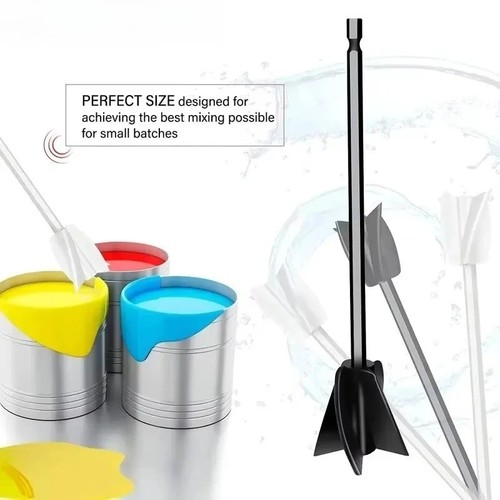 2pc paint mixer for - paint, drill