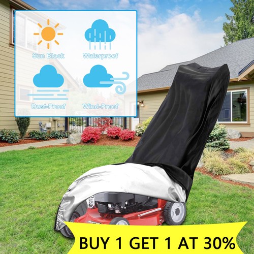 Waterproof lawn mower - mower, cover