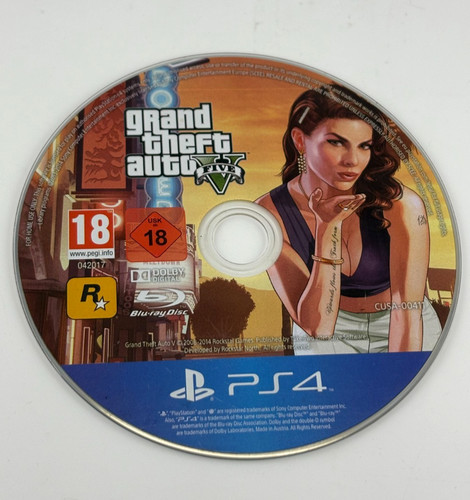 Grand theft auto - (ps4,, 2013)