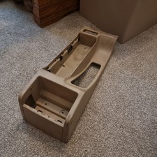 BMW E46 3 Series Coupe Centre Console Tan Genuine OEM without arm rest