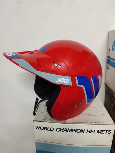 Vintage motocross helmet - vintage, mx