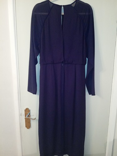 Reiss purple dress - reiss,
