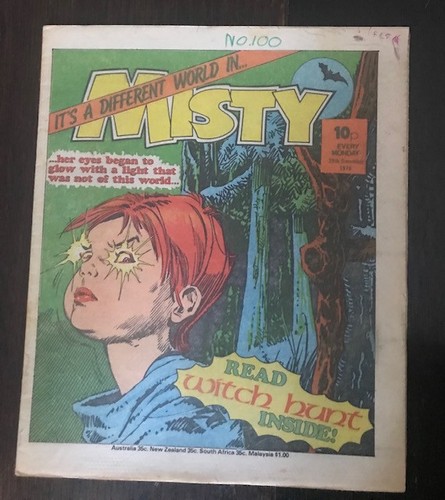 Misty comic 29th - comic, december